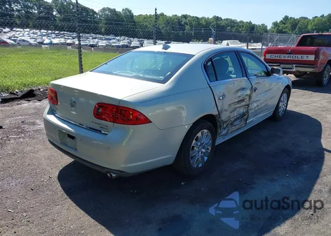 2010 Buick Lucerne Cxl Special Edition z USA, uszkodzony, nr VIN 1G4HD5EM8AU114172